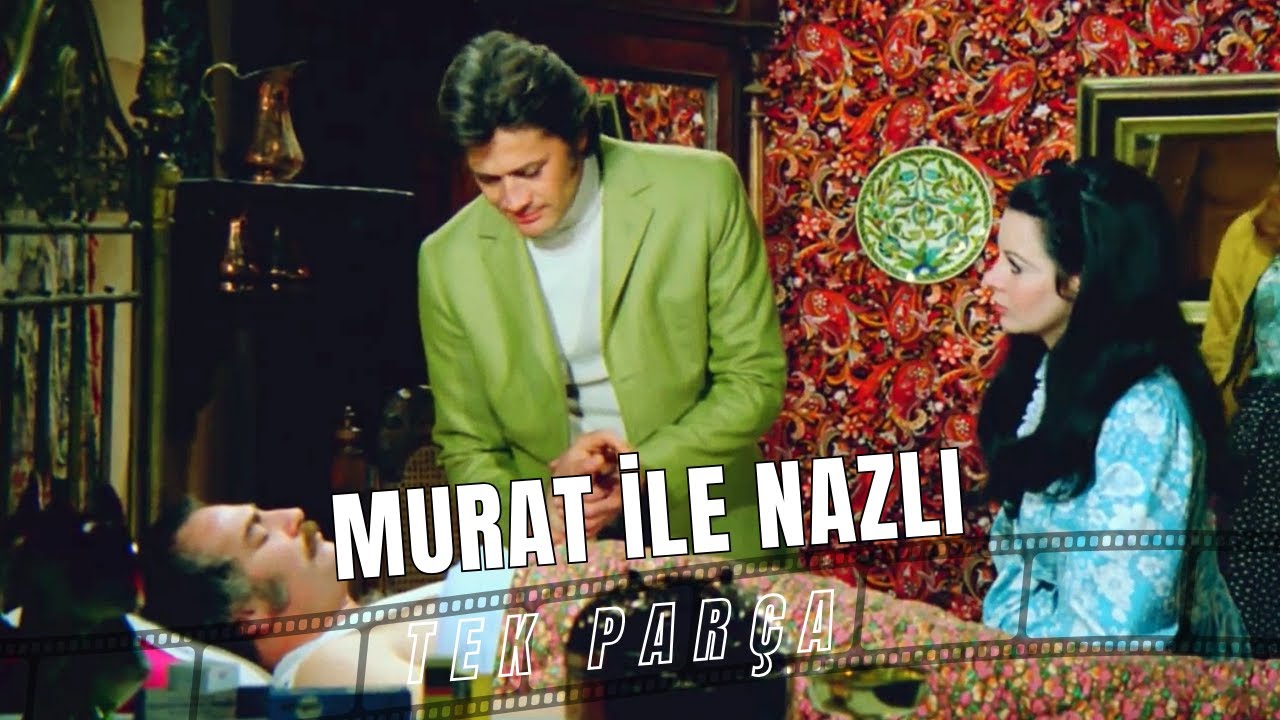 Murat ile Nazlı | Cüneyt Arkın - Fatma Girik Eski Türk Filmi