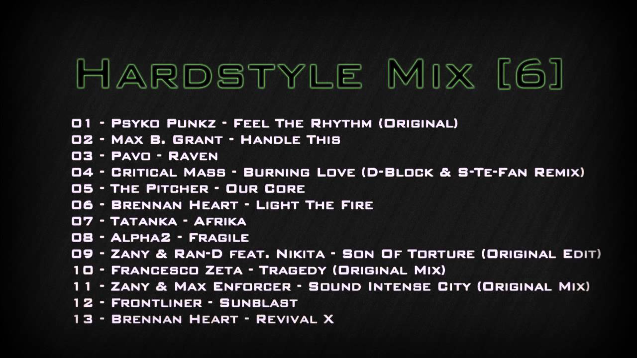 For All Hardstyle Fans - Hardstyle Mix [6]