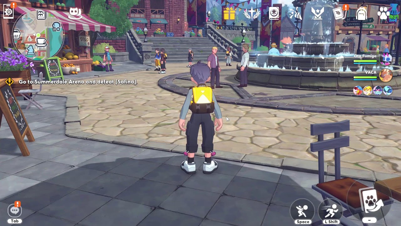 Live Sabouur Pokemon  - KARDMI Evento Shiny hunt Umbraven