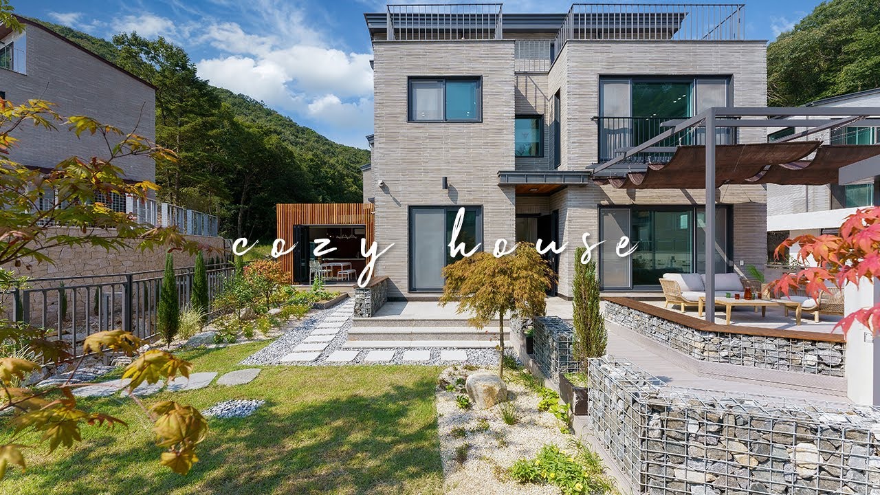 전철역(도보이용)이 가까운 실용적이고 예쁜 단독주택