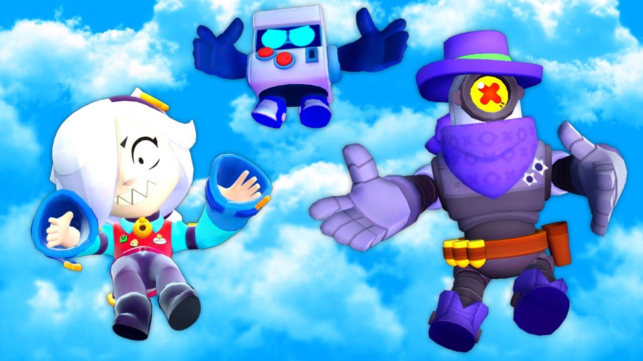 GMOD Ragdolls Test | Brawl Stars