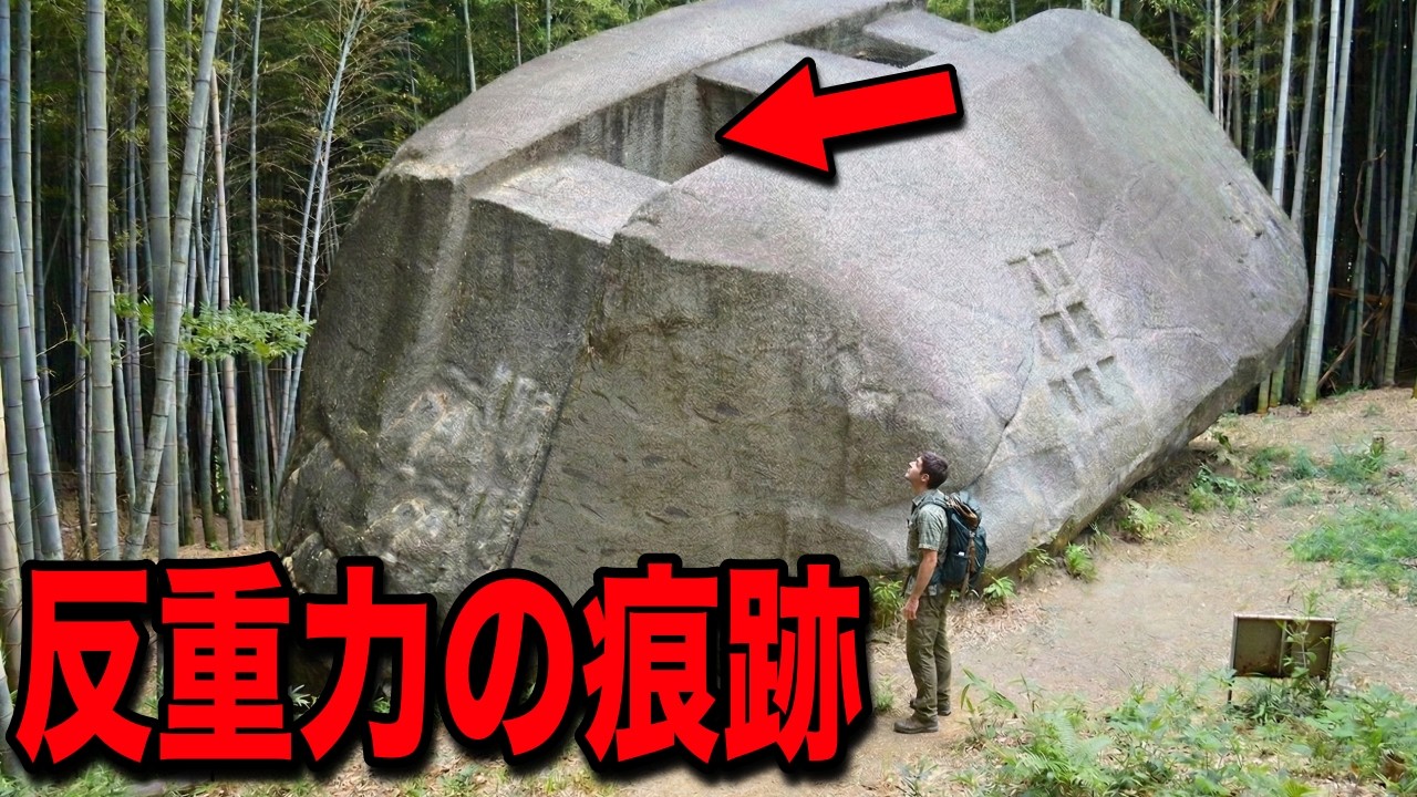 世界の学者が戦慄 日本人が反重力技術を使用していたとしか思えないヤバすぎる痕跡が発見されました…海外学者たちが驚愕した日本最大の禁足地と共通する謎の技術の正体とは【都市伝説 日本の秘密】
