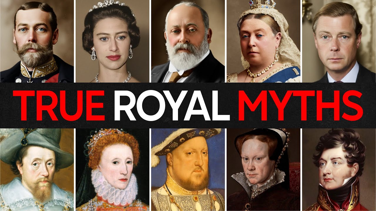 33 BIGGEST British Royal MYTHS That Turned Out To Be TRUE | For Sleep