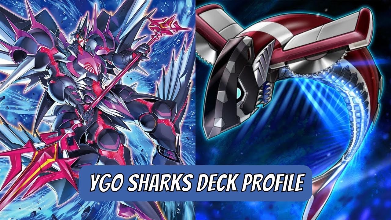 YGO POST ROTA Sharks Deck Profile October 2024 Format