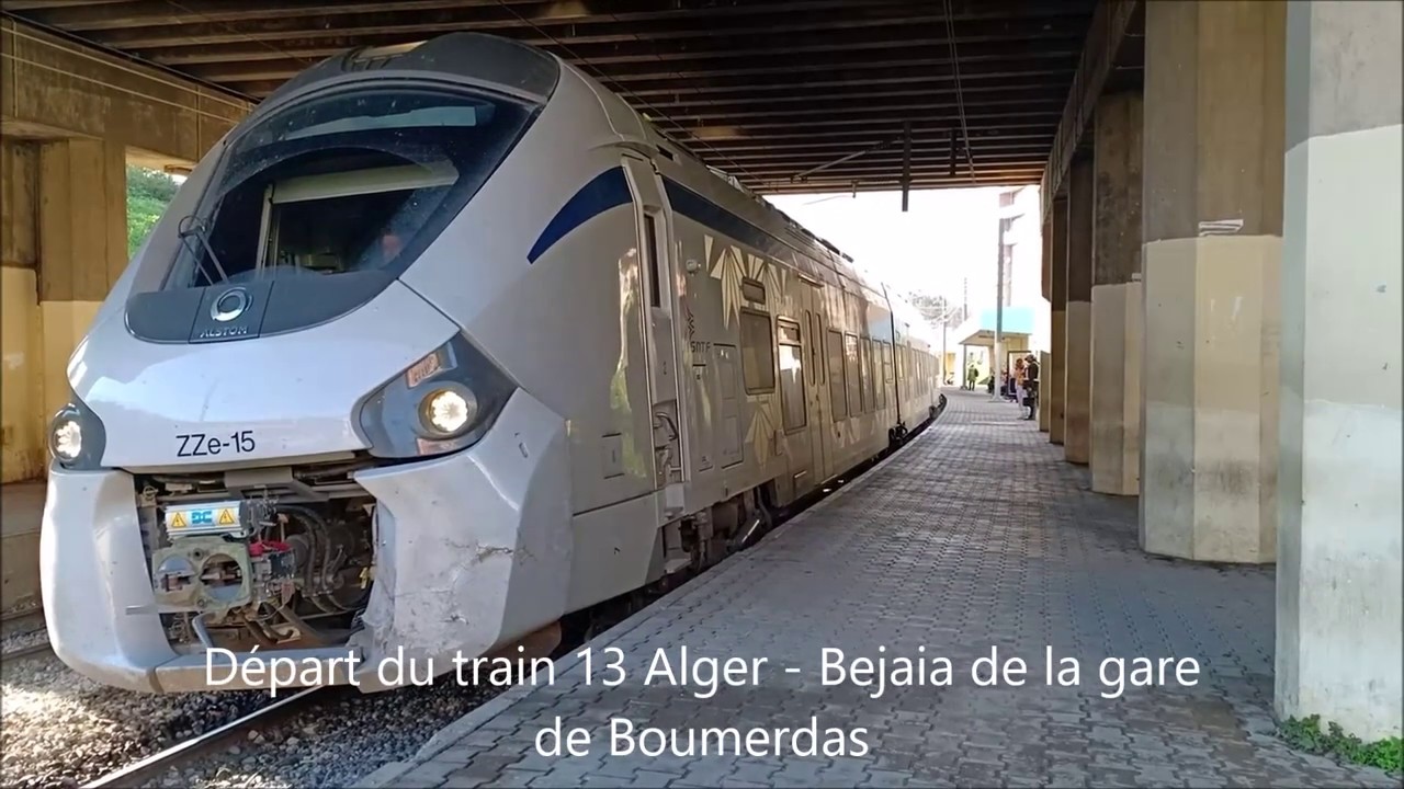 SNTF : trainspotting / diesel locomotive in Algeria