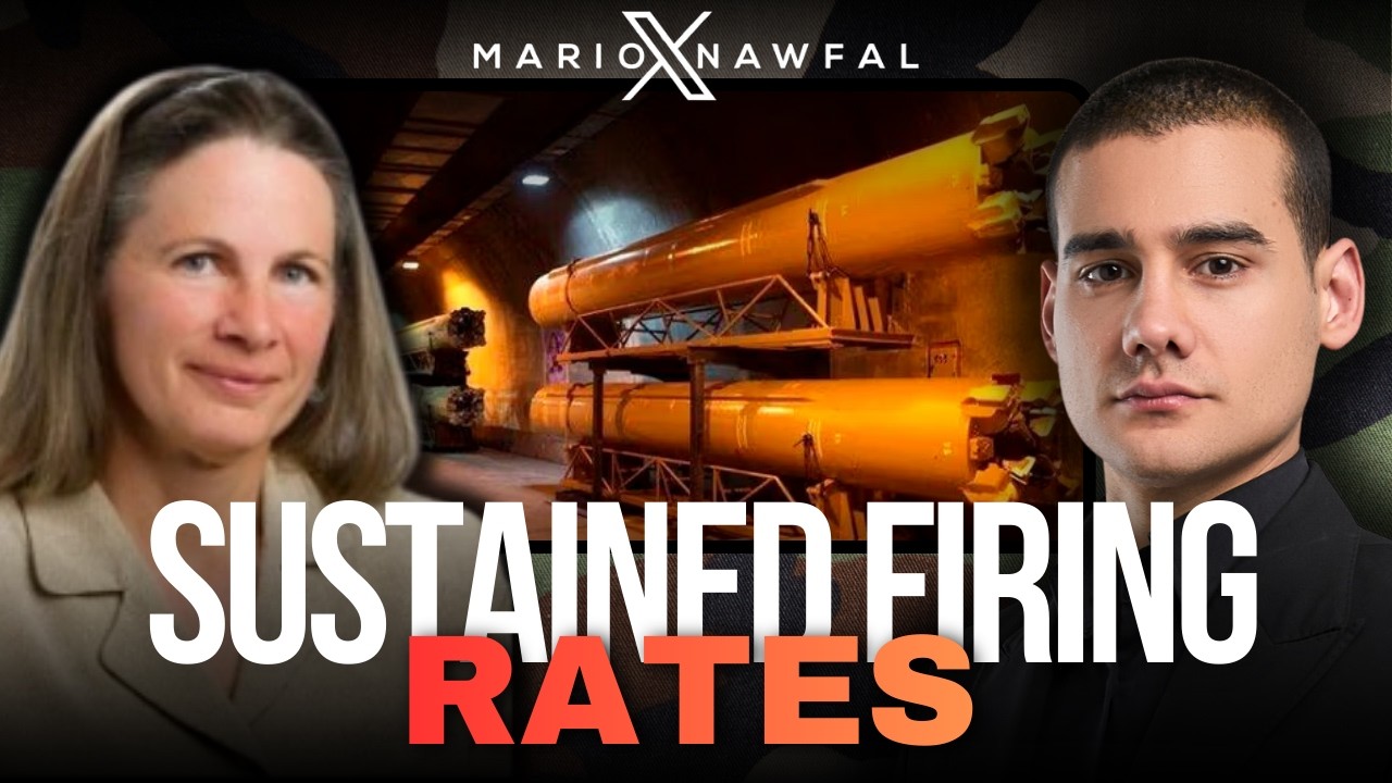 IRAN IS CONSERVING MISSILES?! - US Lt. Col. Karen Kwiatowski