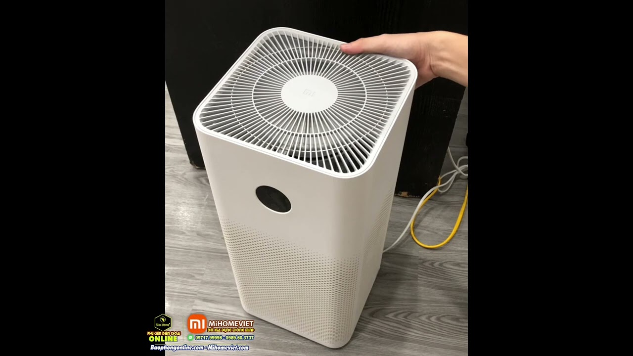 Hướng dẫn RESET bộ lọc của máy lọc không khí XIAOMI