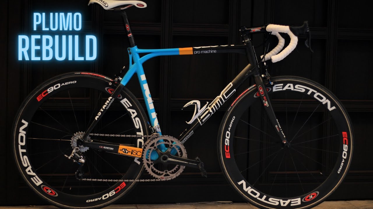 PLUMO REBUILD : BMC SLC 01 TEAM ASTANA