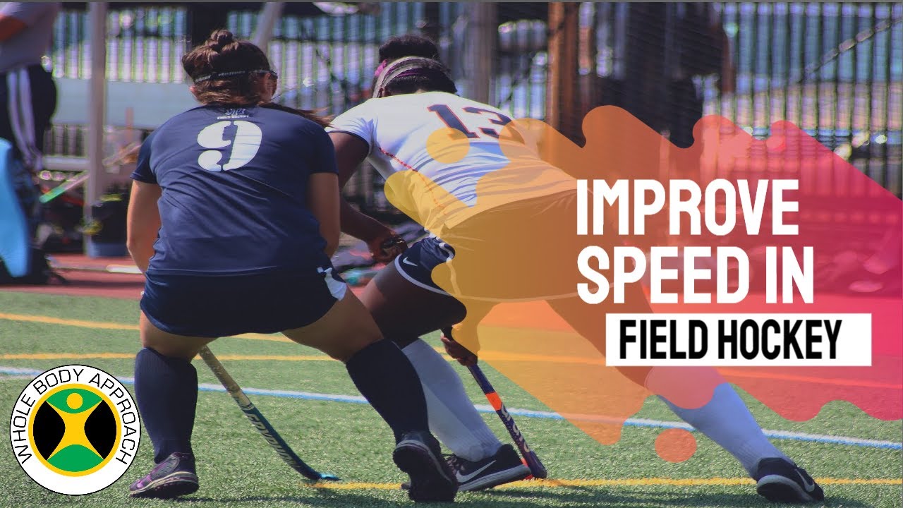 Improve Speed in Field Hockey - get faster in hockey with these acceleration exercises