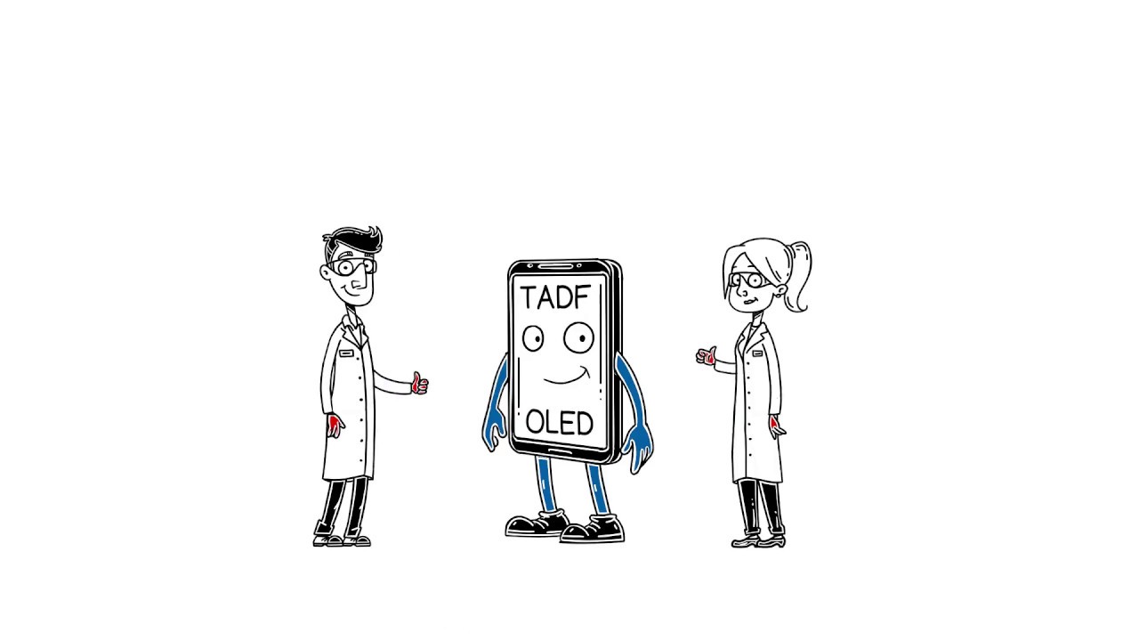 CYNORA &ndash; TADF. Next-generation OLEDs. &ndash; English subtitle | Mynd