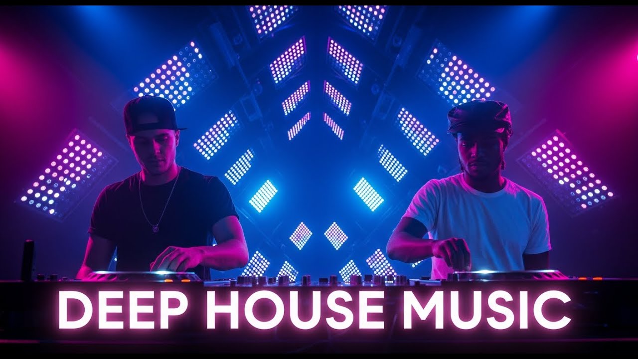 Deep House Music 2026 for Night Lounge 🌃 Smooth Bass and Relaxed Club Feel