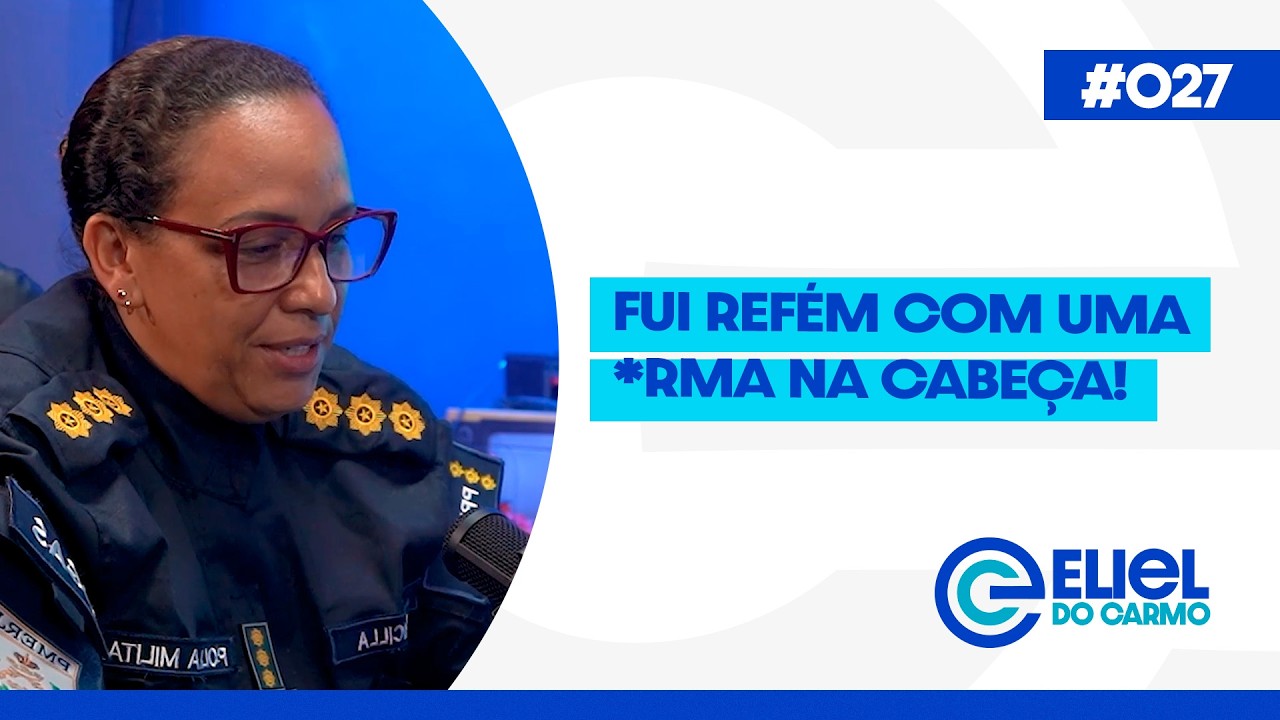 O Impressionante Testemunho da Coronel Priscila