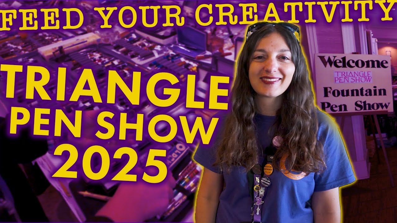 2025 Triangle Pen Show | Vintage Fountain Pens, New Pens, Stationery and So Much More!