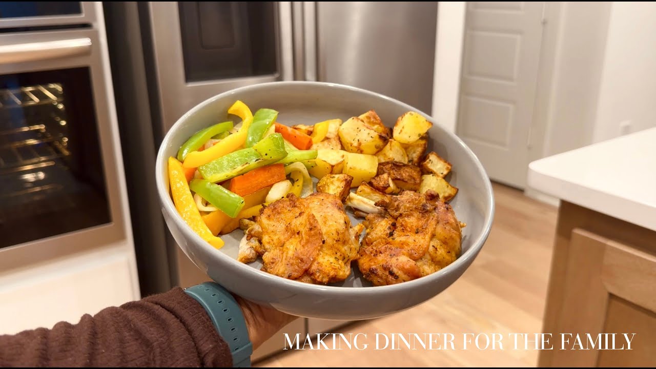 Evening Dinner | Healthy & Simple Meal