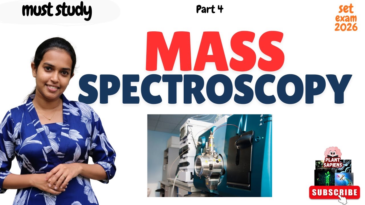 MASS Spectroscopy|Simple explanation in malayalam |
