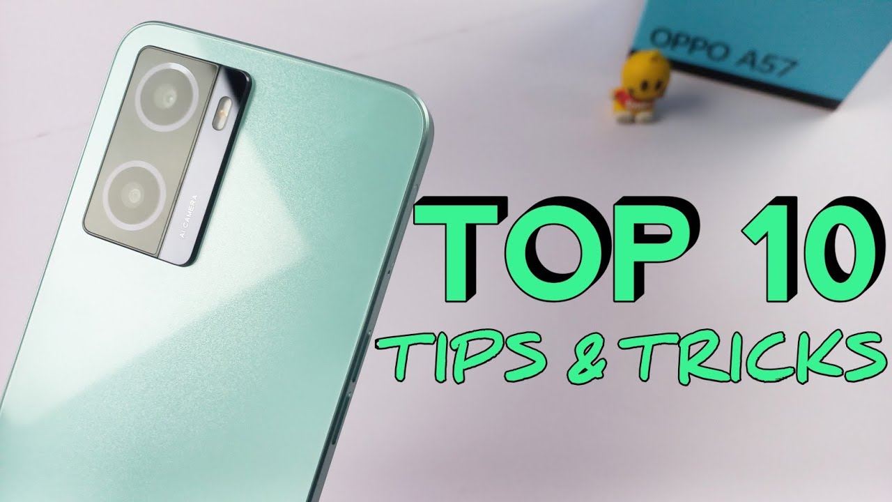 Top 10 Tips & Tricks Oppo A57 You Need To Know!