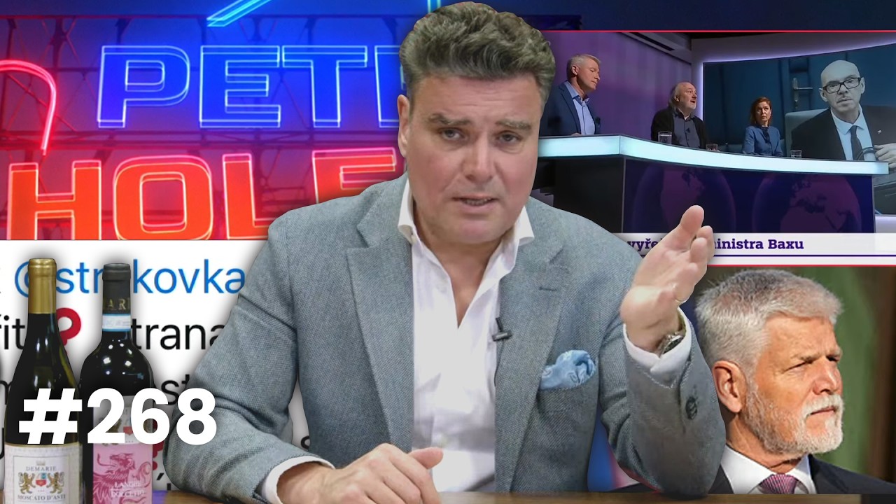 Pavel kňuč&iacute;, Turek hub&iacute; pijavice a dal&scaron;&iacute; svinstvo Česk&eacute; televize | Petr Holec #268