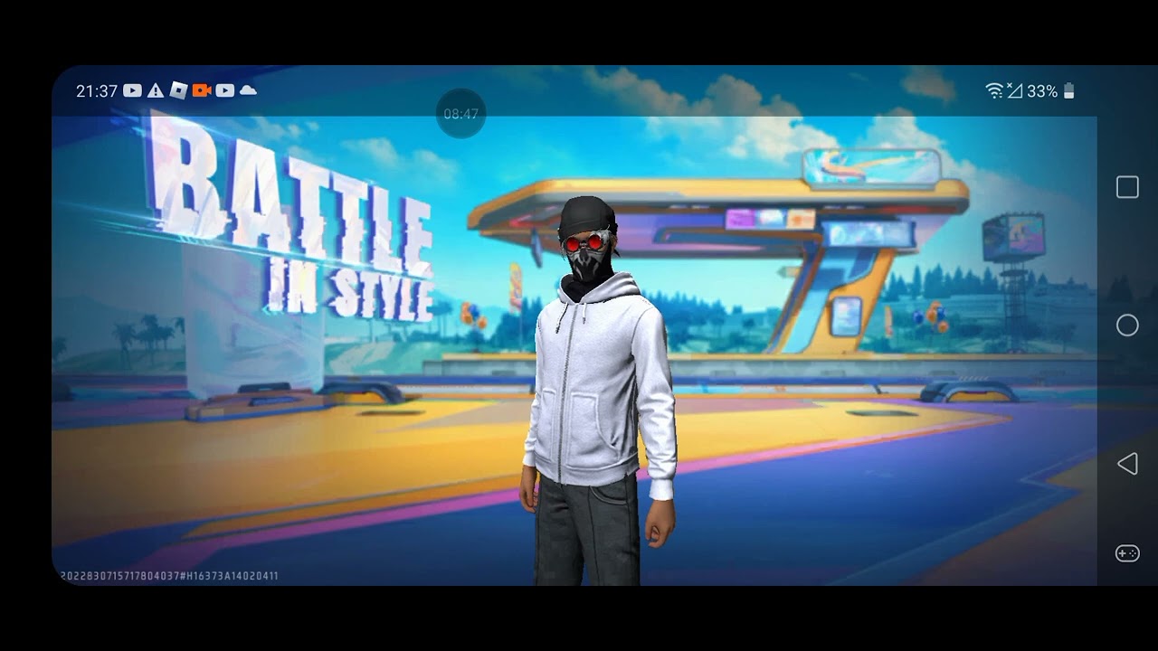 Jogando ff com meu primo(pasei vergonha kkkk).