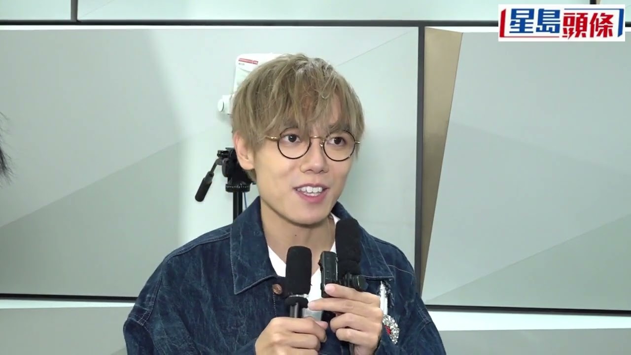 林家謙演唱會後台訪問 MIRROR事故後樂觀面對喜為觀眾療癒