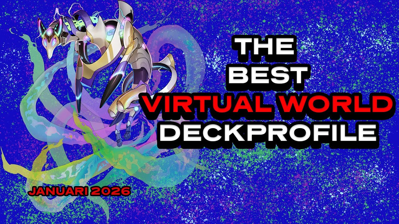 The *BEST* Virtual World Deckprofile Januari 2026!! | Yu-Gi-Oh! |