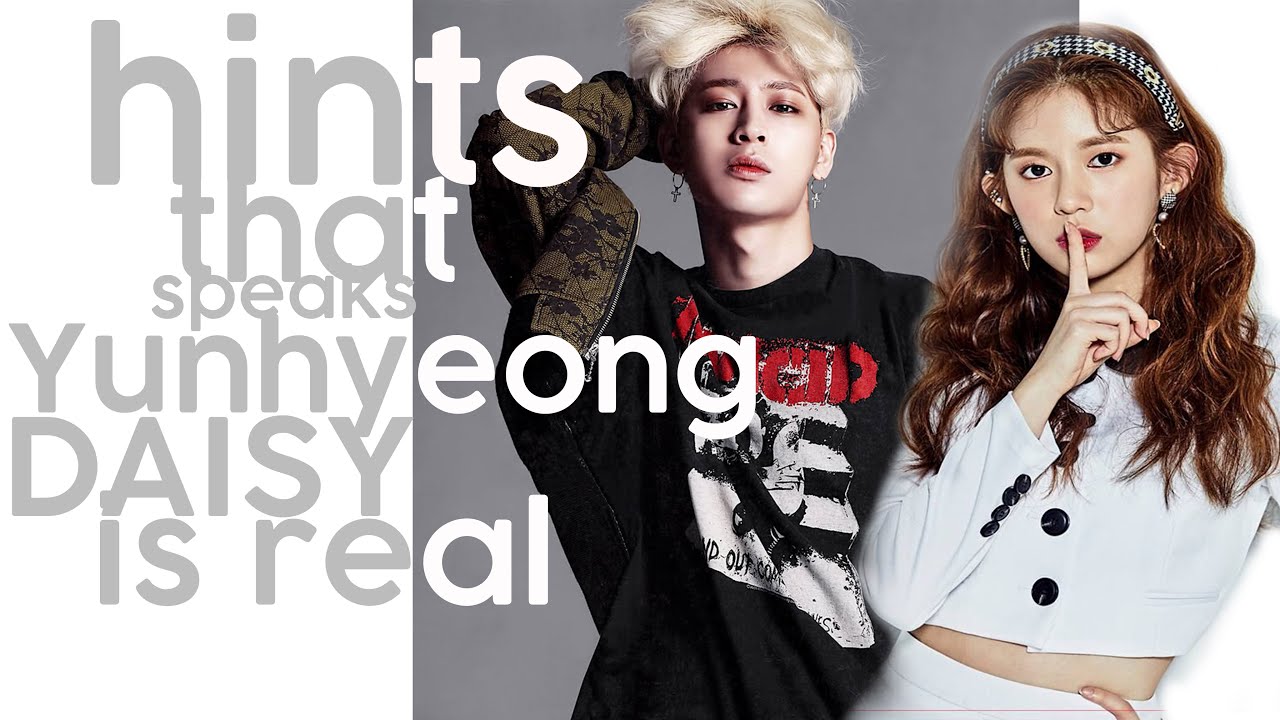 HINTS that speaks Yunhyeong-Daisy(iKON-MOMOLAND) is REAL!