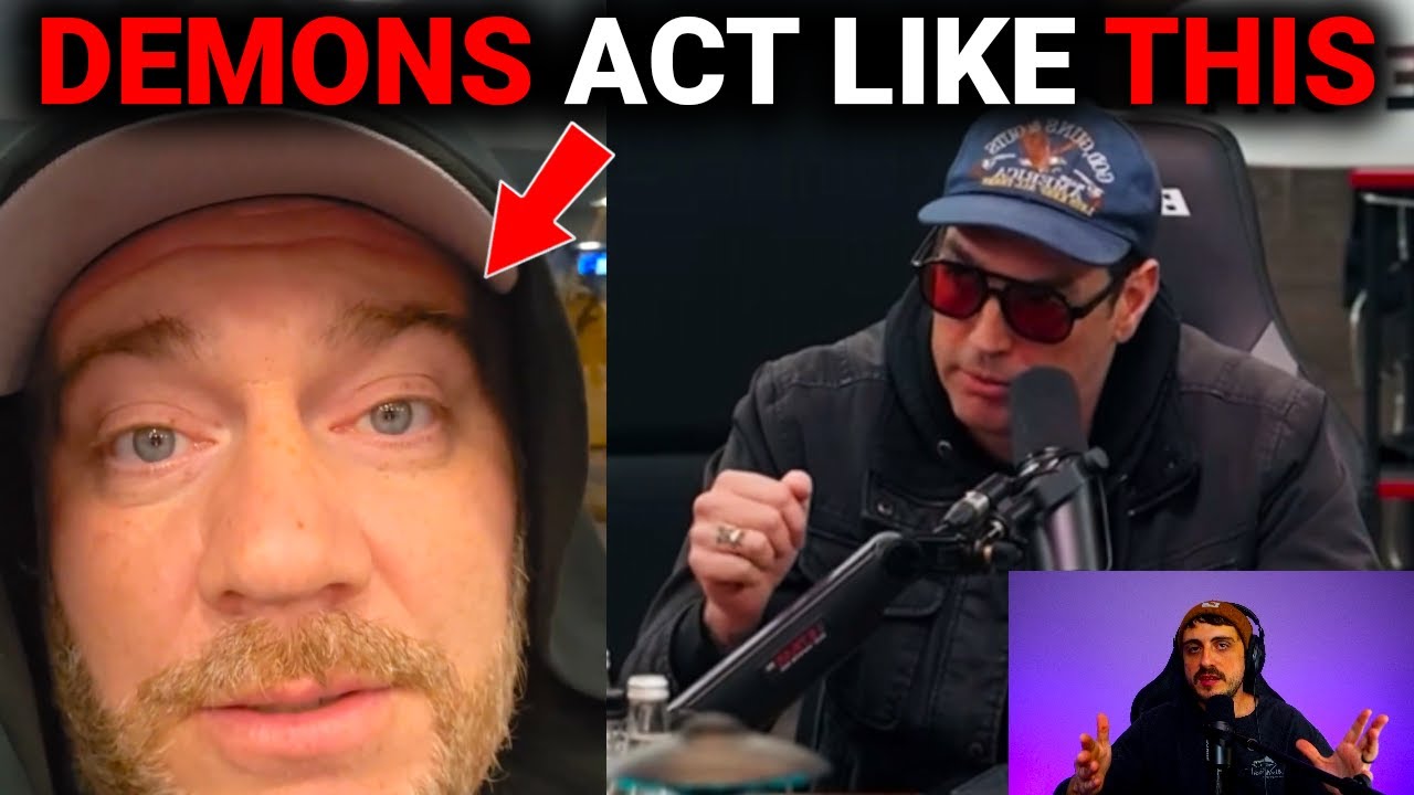 A Demonic Force Manifested on This Podcast