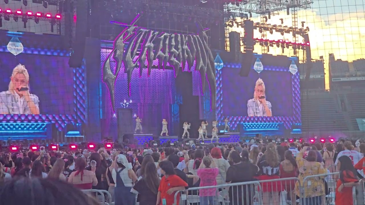 [fancam] Back Door - Stray Kids DominATE in Chicago 250626