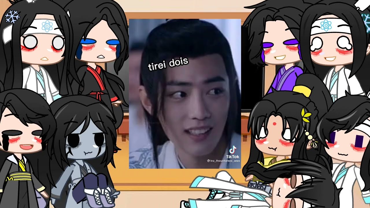 °|Mdzs/The Untamed react a memes|°🇧🇷°|(01/??)|°