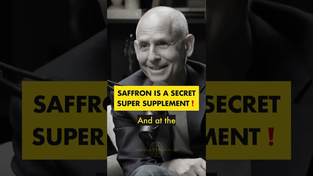 ❗️ SAFFRON CAN BE EXTREMELY POWERFUL FOR YOUR BODY by Dr. Daniel Amen #saffron #health #nutrition