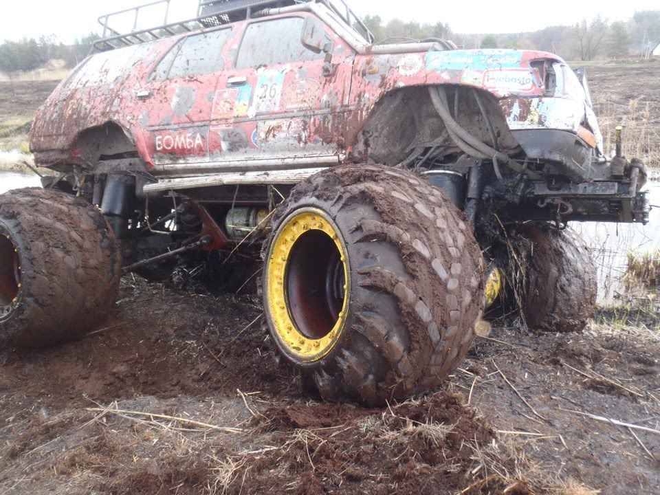 offroad 4x4 hard mudding deep mud full time 4wd 4х4 ОффроадФриФест 2015 трасса Поросенок