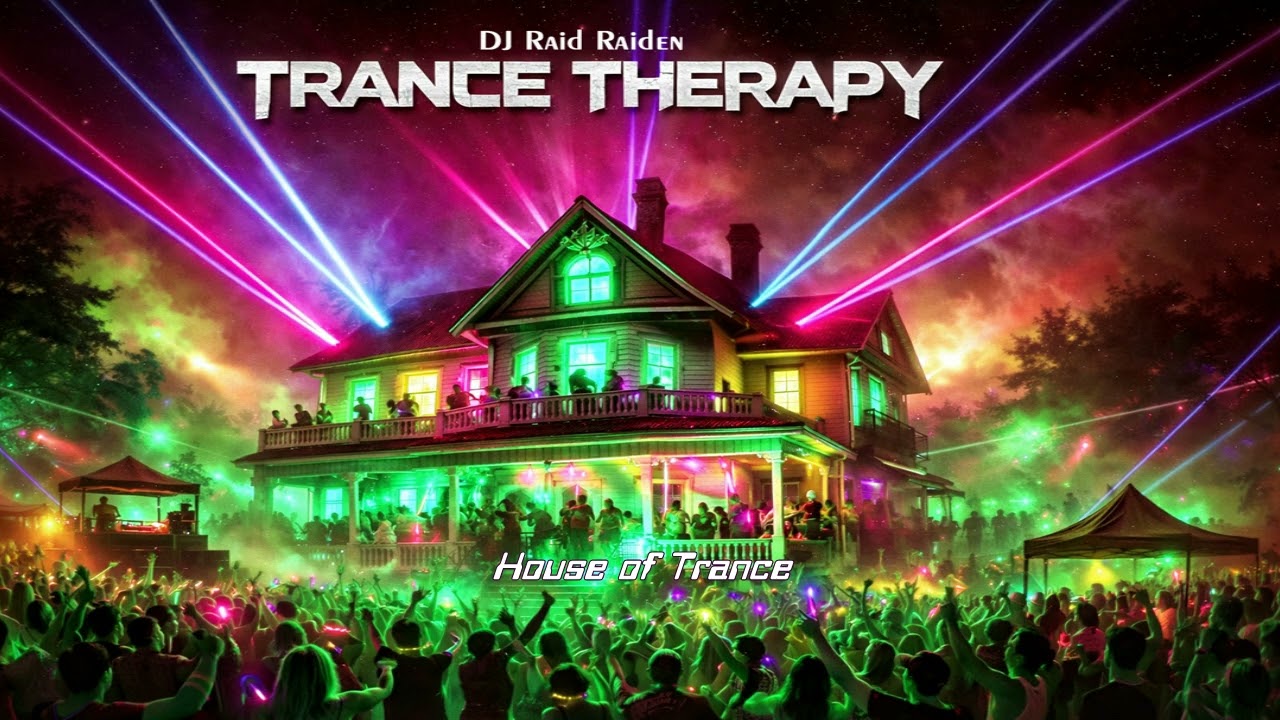 DJ Raid Raiden –House of Trance - Uplifting & Progressive Trance