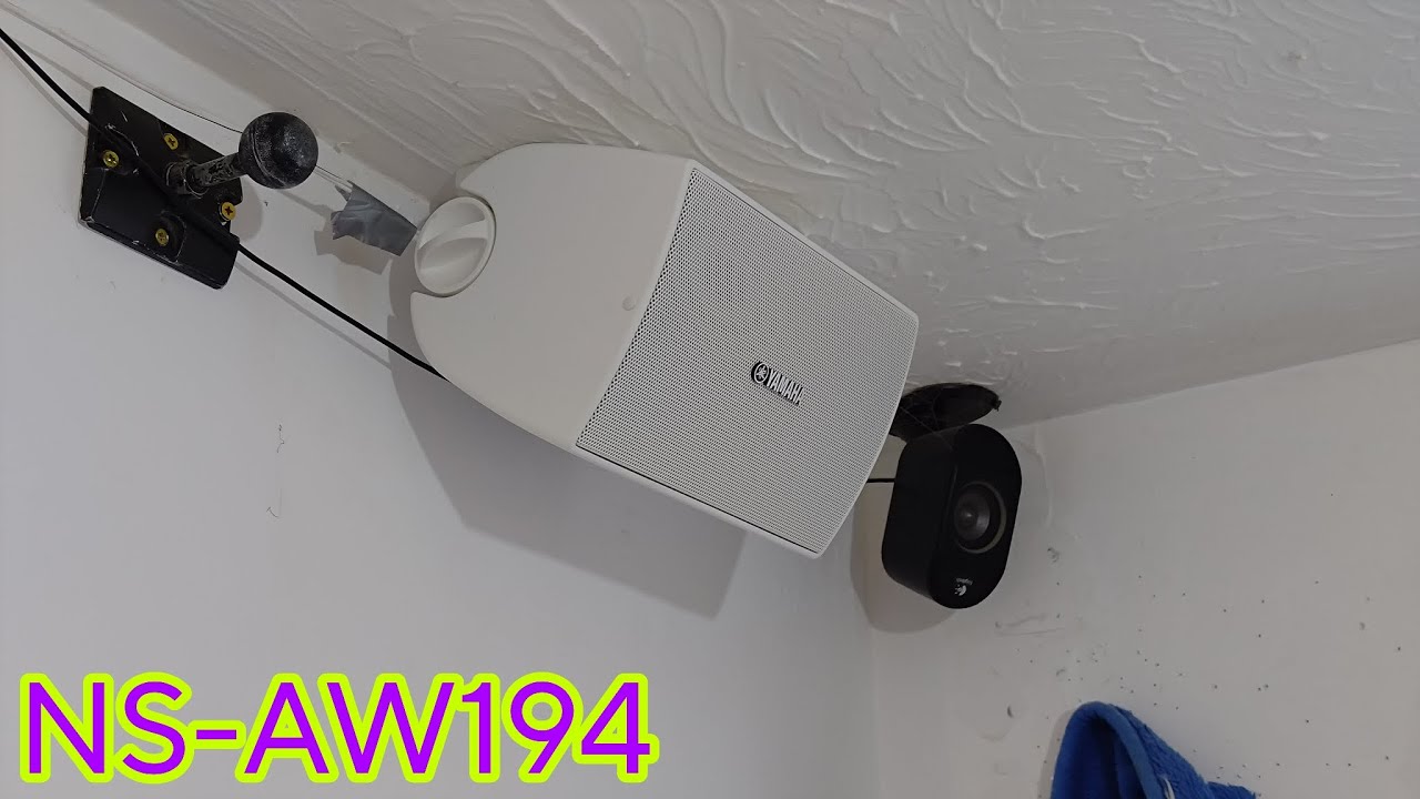 Yamaha NS-AW194 Speaker Test & Sound Demo!!!