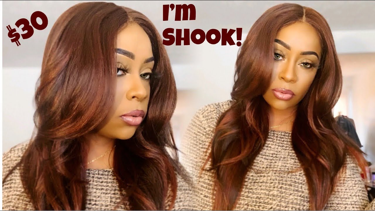 Outre HD Lace Front Wig- Kimora | THIS COLOR BLEND IS 🔥🔥| $30