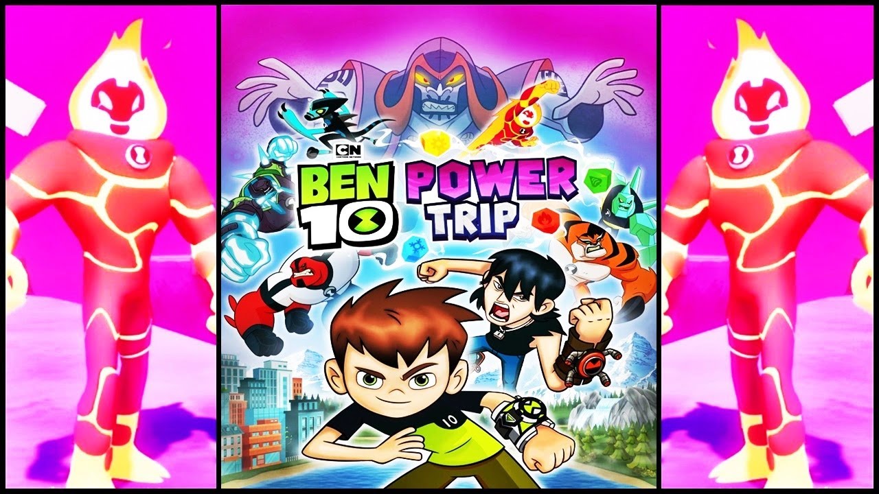 Ben 10 Power Trip | Unlock Heatblast! (Outright Games)
