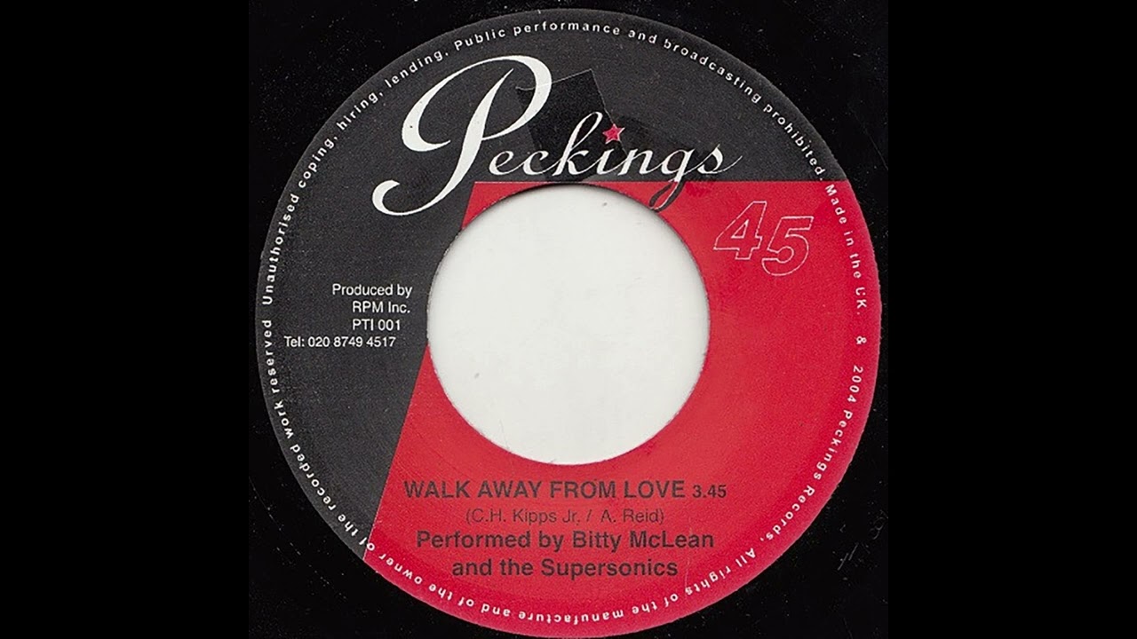 Rocksteady Riddim Aka Walk Away From Love Riddim Mix Bitty Mclean,Alton Ellis,Ghost,Tony Curtis &++