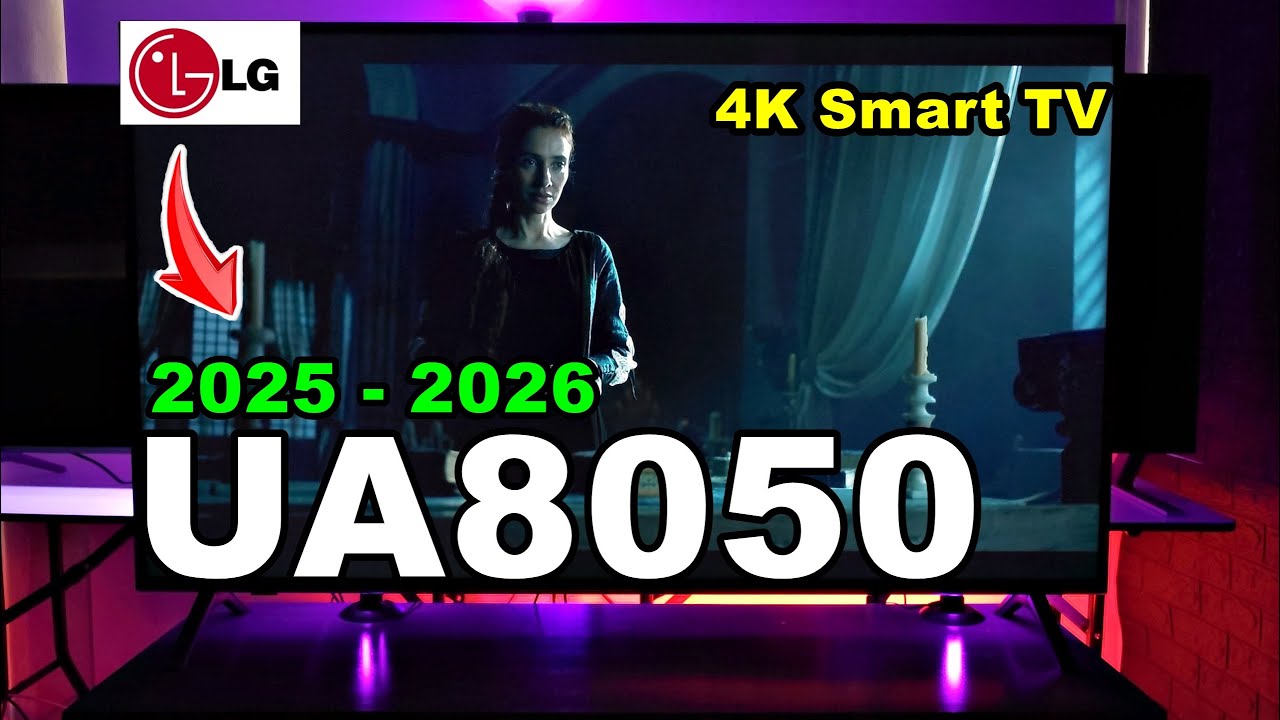 Смарт-телевизор LG UA8050 4K: ПОЛНЫЙ ОБЗОР / Рекомендуется ли он для 2026 года?