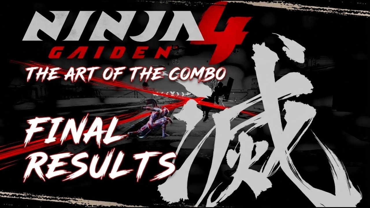 Ninja May Cry: The Ultimate Ninja Gaiden 4 Combo Showcase (Winners Revealed)