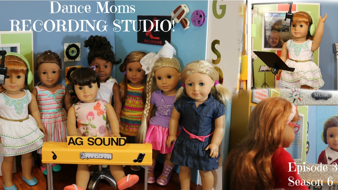 Dance Moms Episode 3 Season 6 Recording Studio!