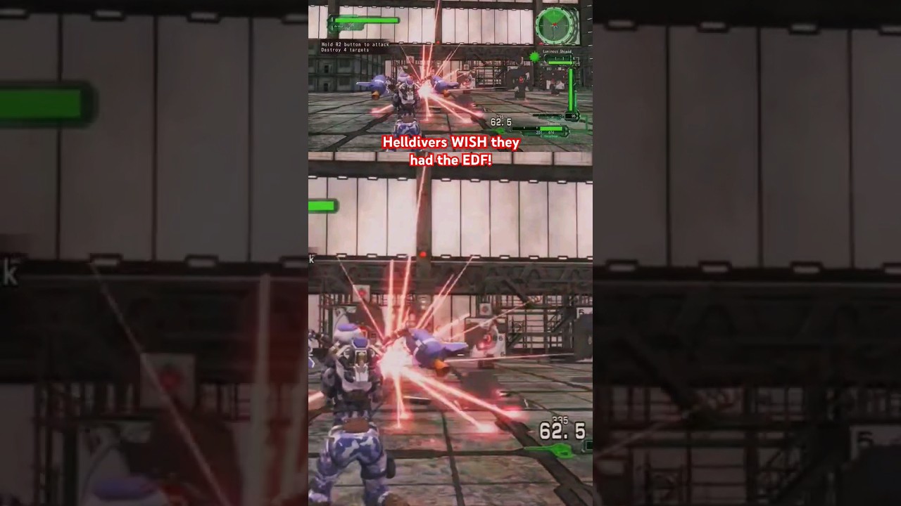 EDF6 - New Game 2024! Very fun 