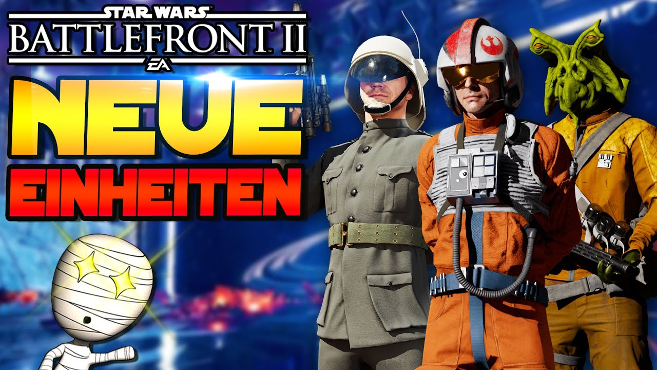 Drei komplett NEUE Rebellen Einheiten! 🤩 - Star Wars Battlefront 2 Mods - Star Wars Battlefront 2