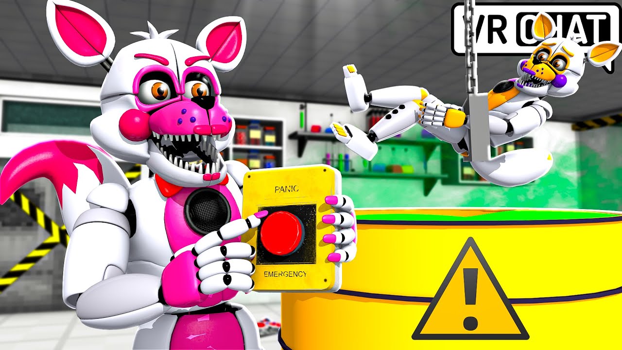 4th Closet Funtime Foxy BETRAYED LOLBIT?! in VRCHAT