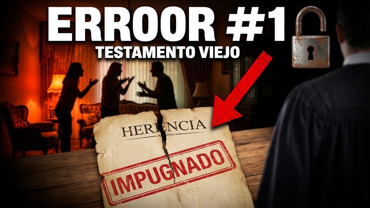 El error más común: no tener testamento (o tener uno viejo)