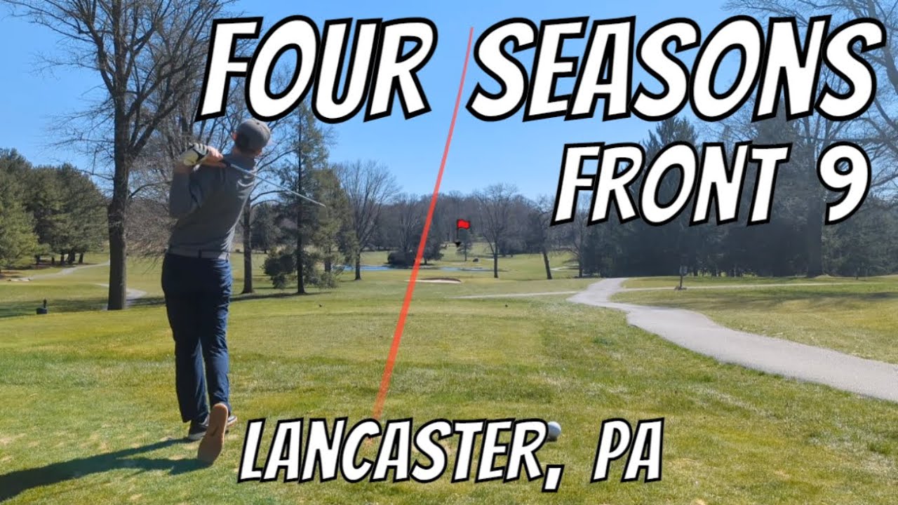Four Seasons Golf Club Front 9 - Mid Handicap Play Thru