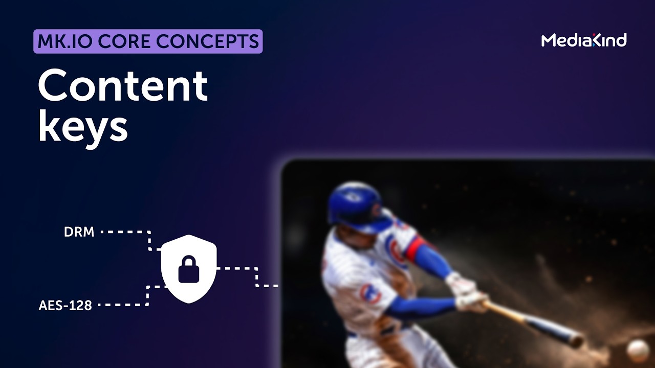 MK.IO core concepts: Content keys