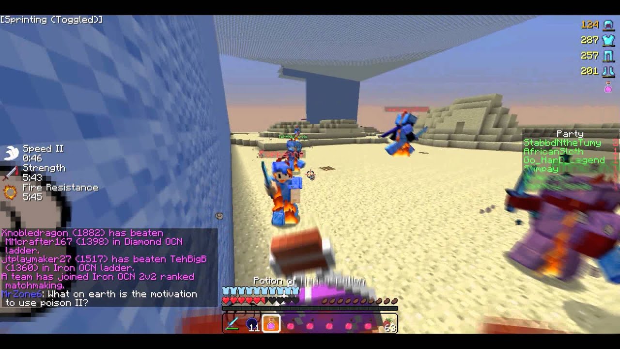 Badlion Team Fights with SoupSkidz!