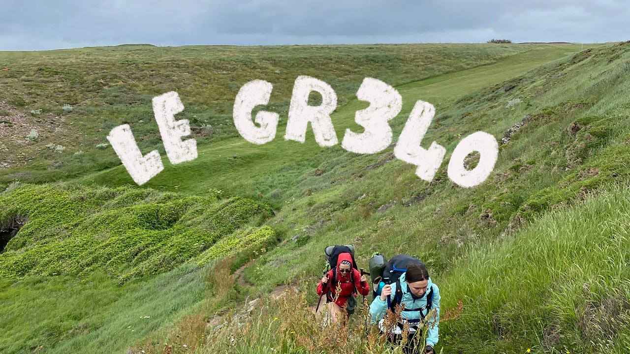 le GR340 entre copines