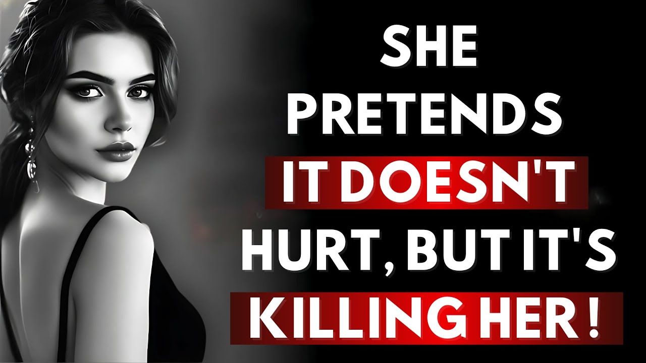 Stoicism & Emotional Pain: How to Handle Heartbreak & Inner Struggles | She Hides Her Hurt