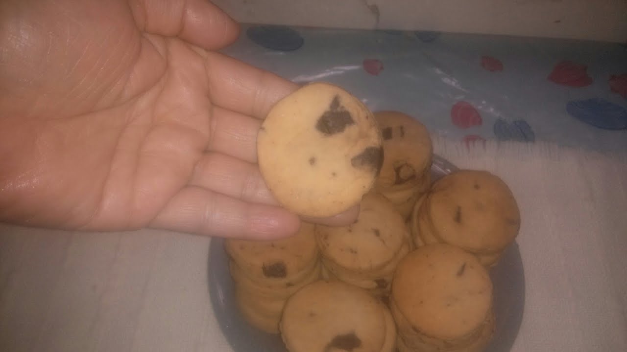 ببيضة واحدة و ملعقة زبدة حضري اروع و الذ كوكيز بكمية وفيرة 🍪🍪😋