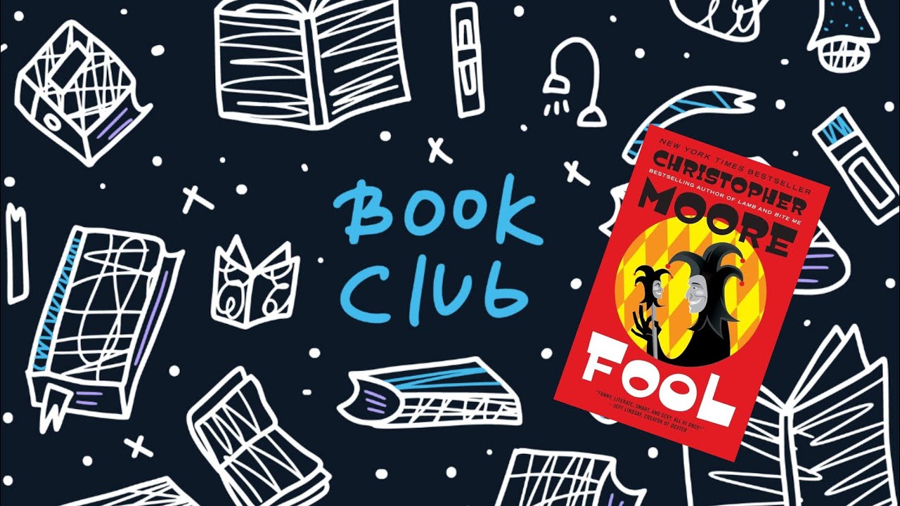 Weirdo Book Club Announcement: Fool