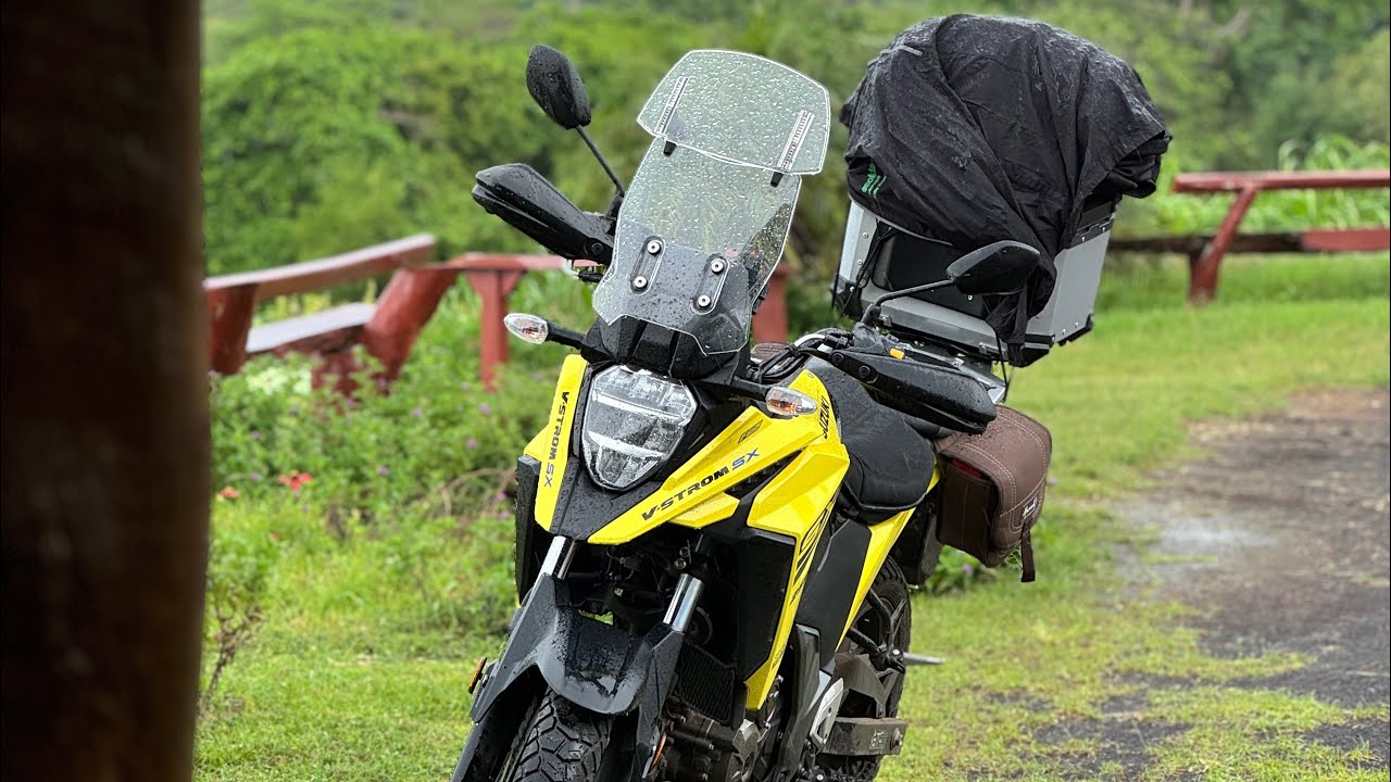 Los mejores accesorios para la Suzuki Vstrom 250 SX